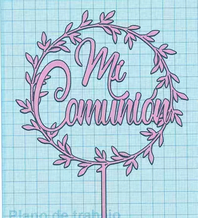 topper Mi comunion