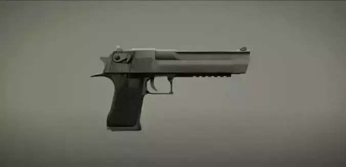 PACKE WEAPONS PISTOL with Skin 