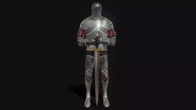 Decorative Knight armor