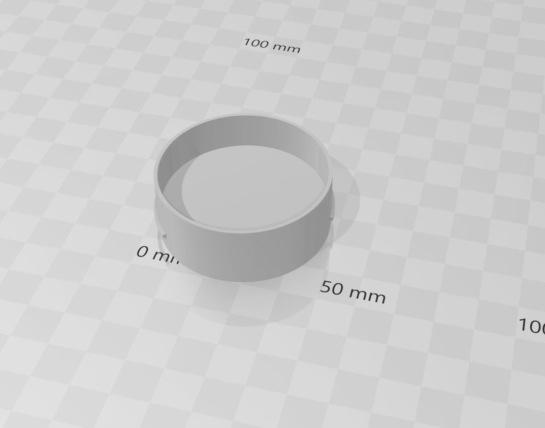 pen holder with secret compartment 3D print model_5