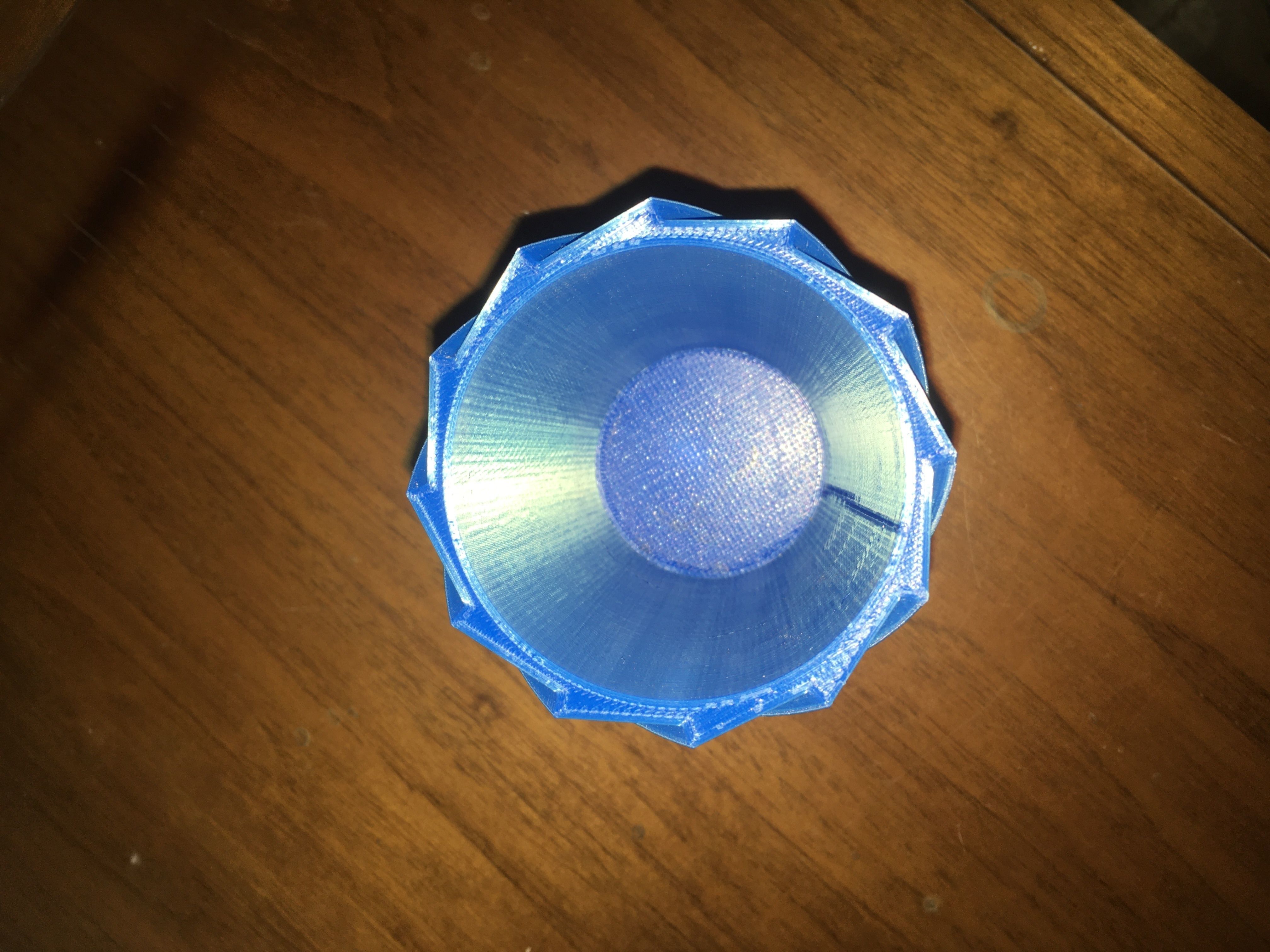 pen holder with secret compartment 3D print model_1