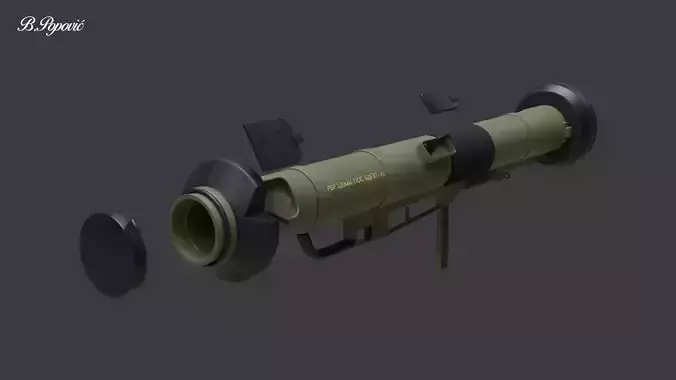 M90 Strsljen Rocket Launcher