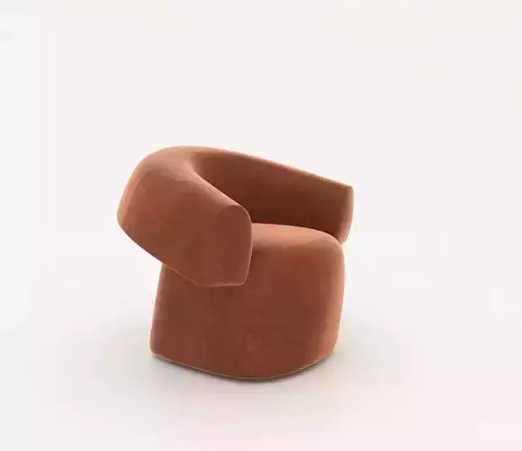 ruff armchair