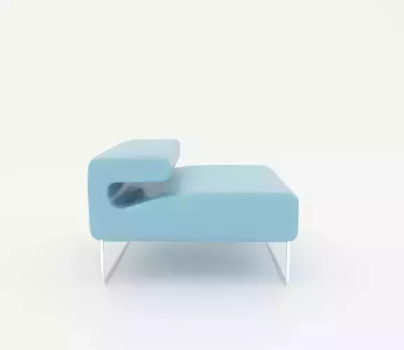 lowseat armchair