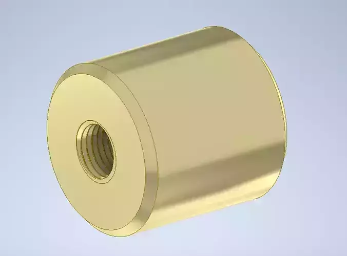Reducer between G and M thread 3D print model