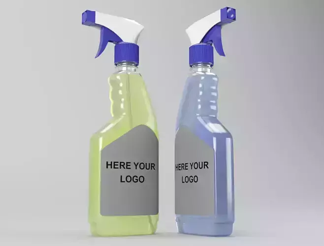 Spray bottle pump