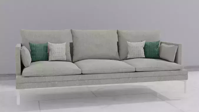 Photorealistic Couch