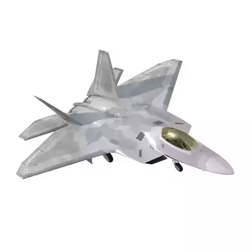 F22 Raptor Aircraft 3D model
