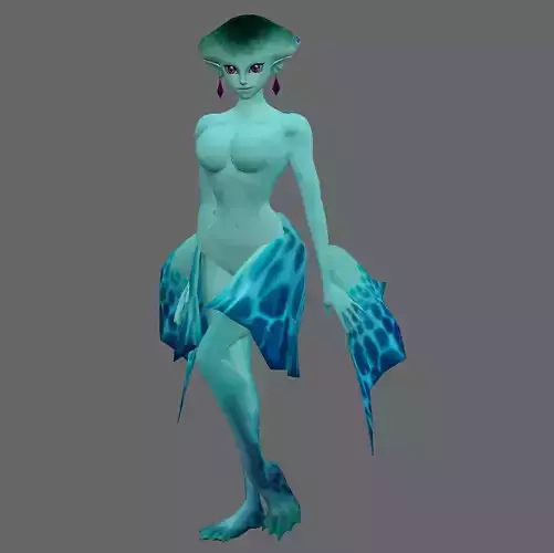 Princess Ruto Model 3D model