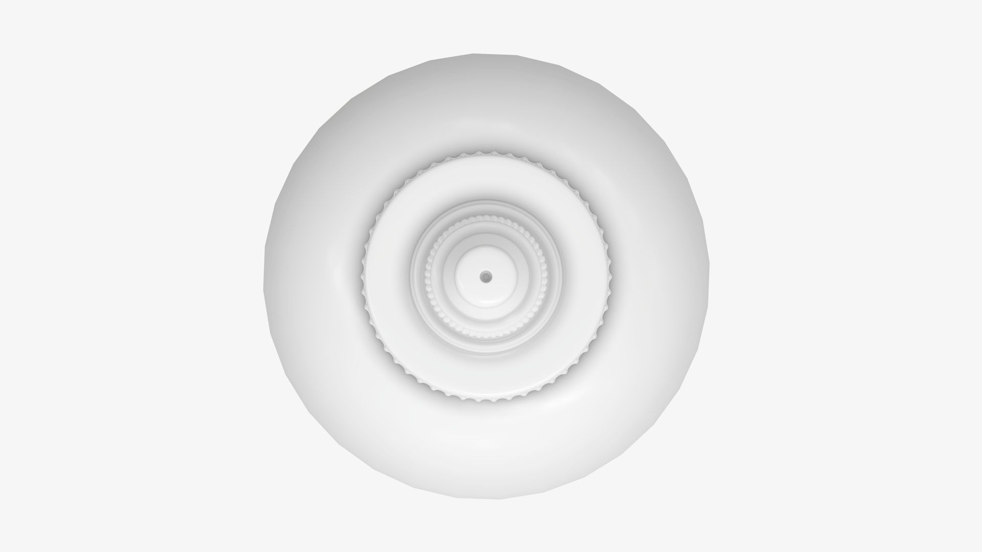 Dropper plastic bottle mockup 3D model_4