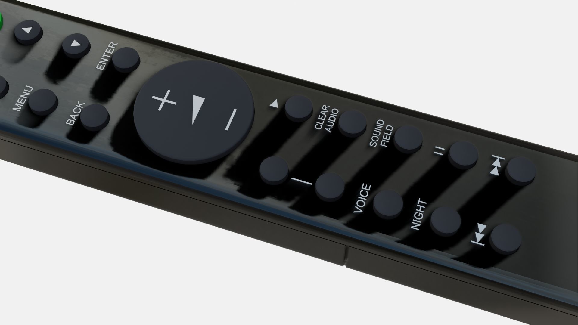 Remote Controller 3D Model Low-poly 3D model_24