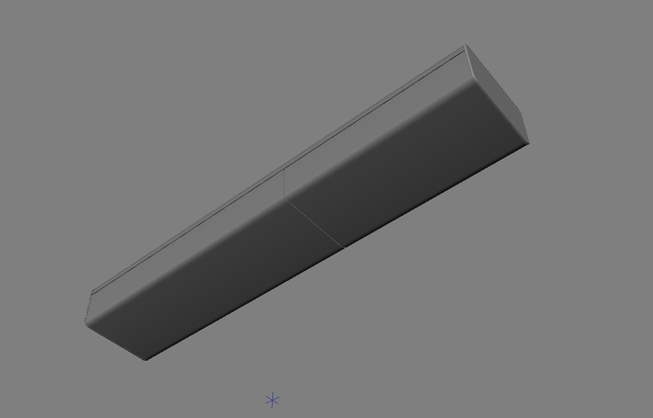 Remote Controller 3D Model Low-poly 3D model_22