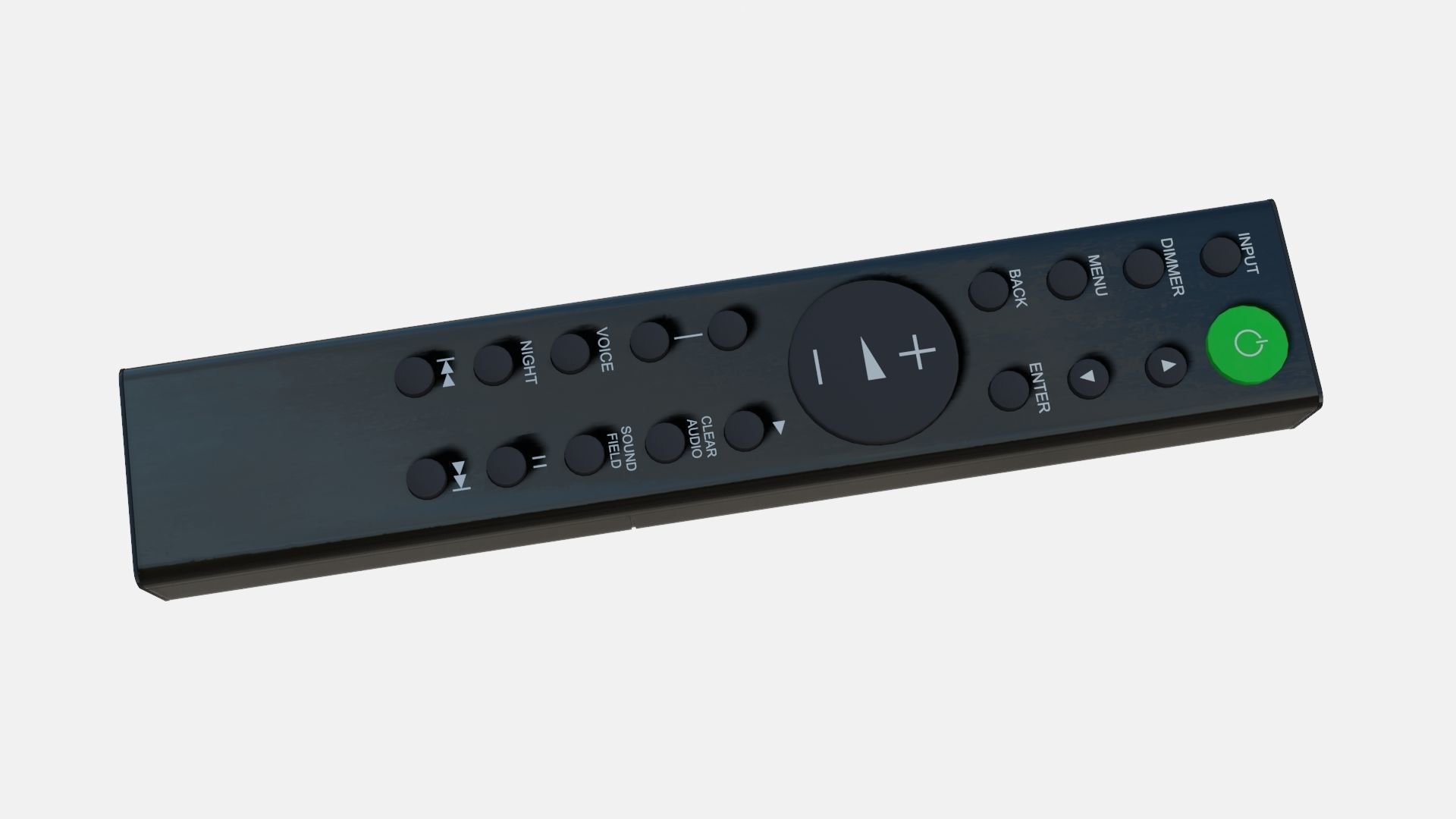 Remote Controller 3D Model Low-poly 3D model_14