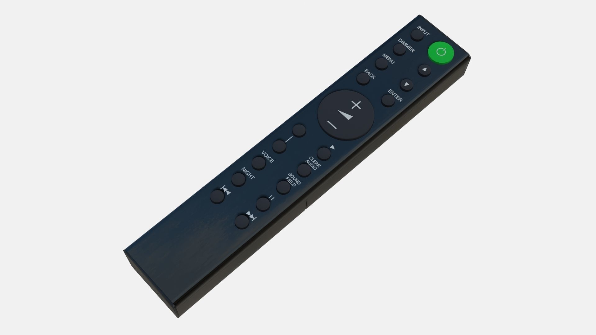 Remote Controller 3D Model Low-poly 3D model_16