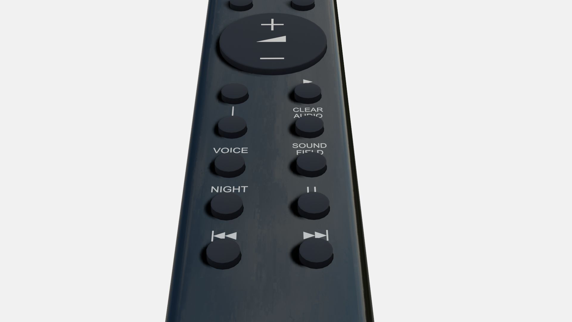 Remote Controller 3D Model Low-poly 3D model_12