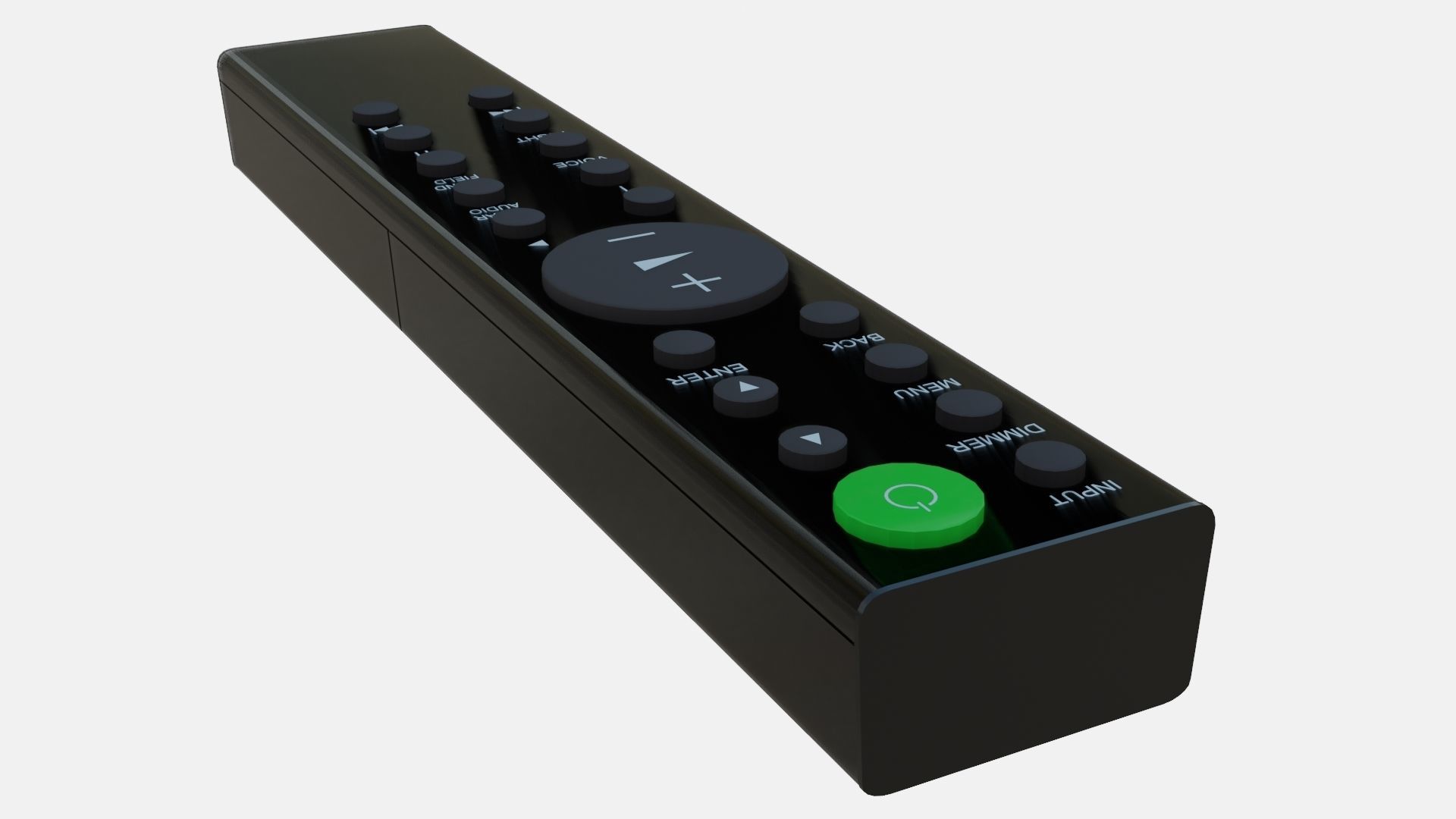 Remote Controller 3D Model Low-poly 3D model_28