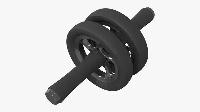 Roller for abdominal exercise 3D model
