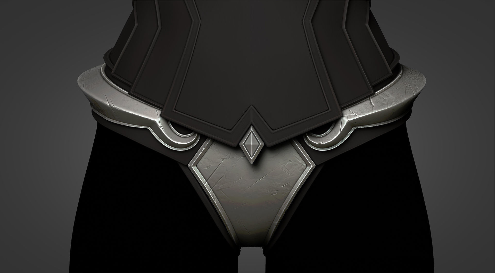 Sylvanas Windrunner - Torso armor 3D print model_1