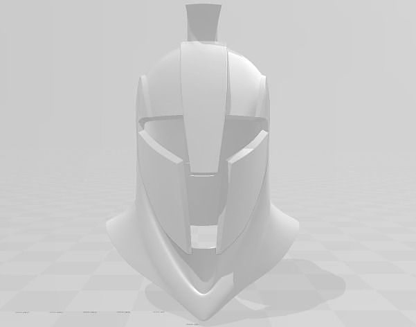 Star Wars Senate Guard Helmet  3D print model