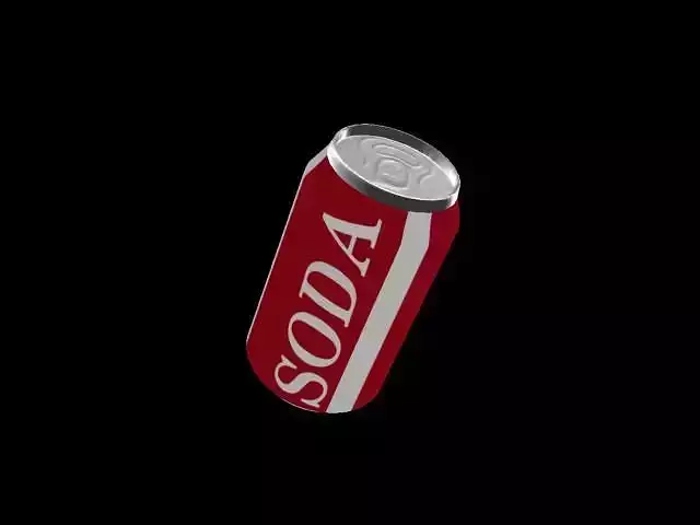 soda can