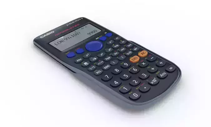 Casio FX82AU PLUS II Scientific Calculator