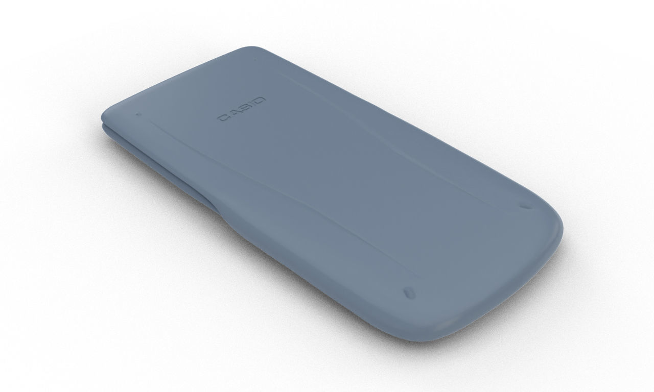 Casio FX82AU PLUS II Scientific Calculator 3D model_3