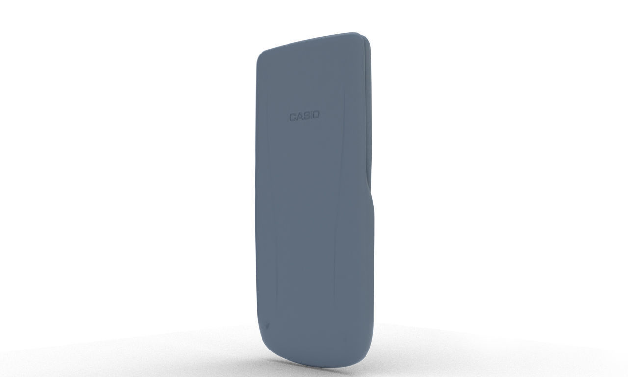 Casio FX82AU PLUS II Scientific Calculator 3D model_2