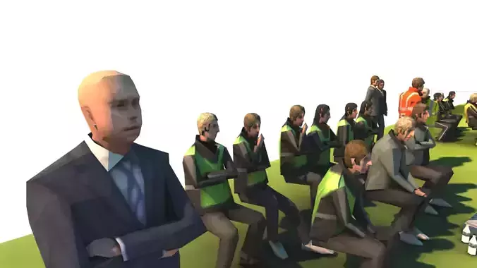 Football Ground of a stadium