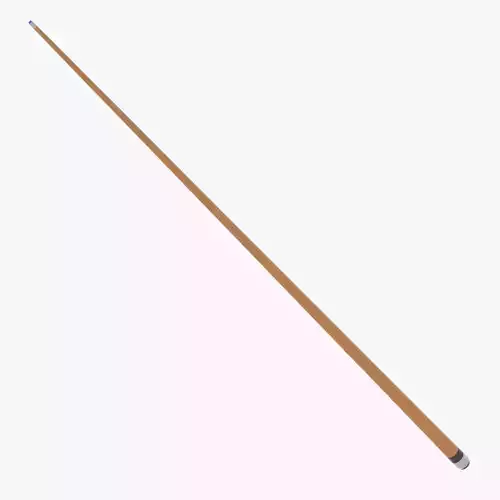 Pool cue stick Free 3D model
