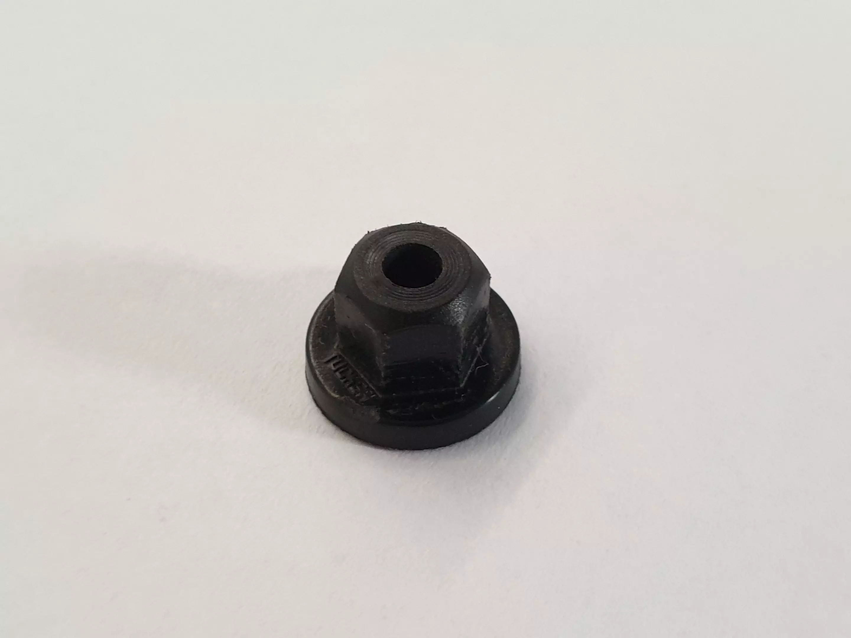 Plastic Nut 3D print model_0