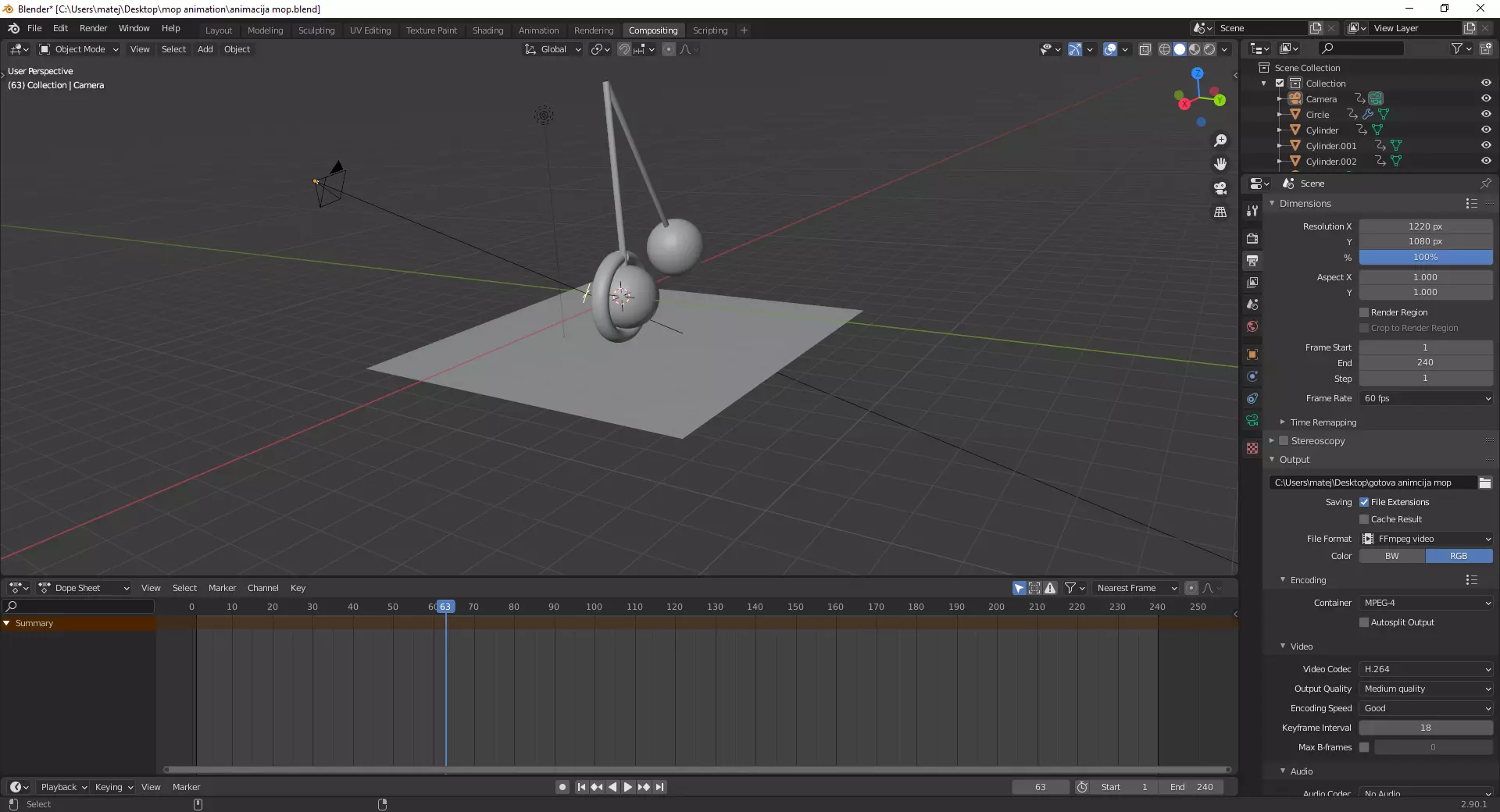 Cool loop  Free 3D model_0