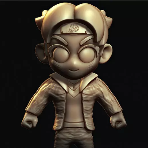 BORUTO UZUMAKI 3D print model