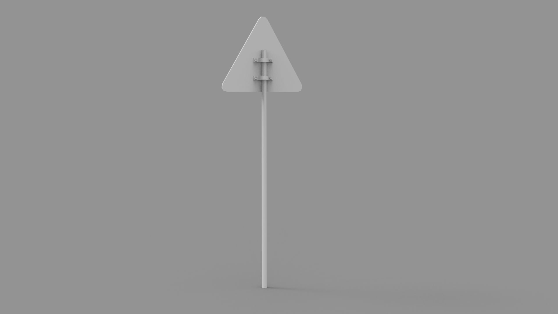 Sign boards Collection 1 Low-poly 3D model_19