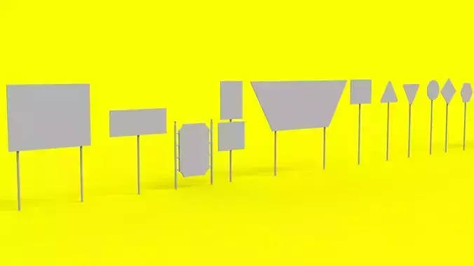 Sign boards Collection 1