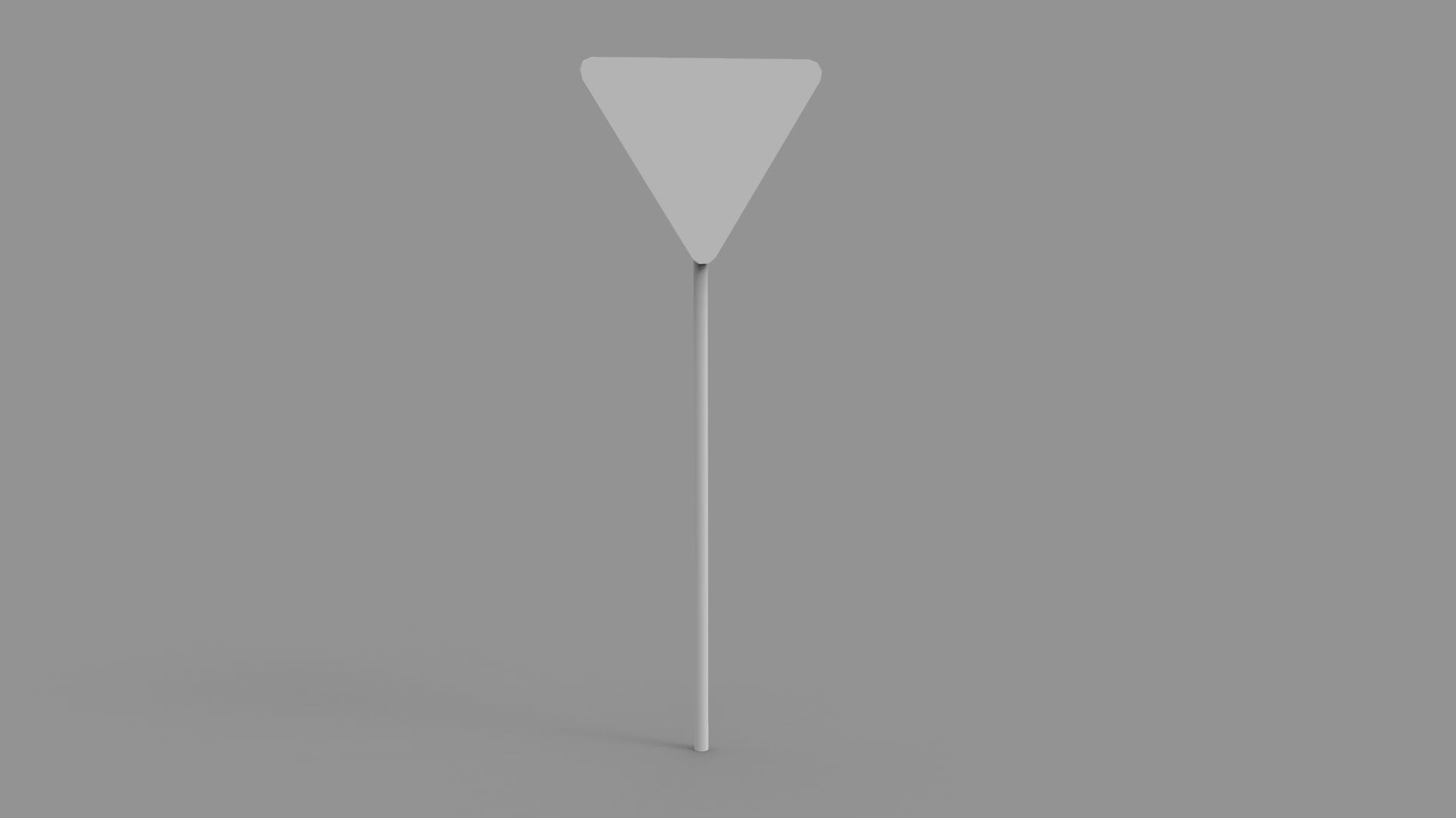 Sign boards Collection 1 Low-poly 3D model_20