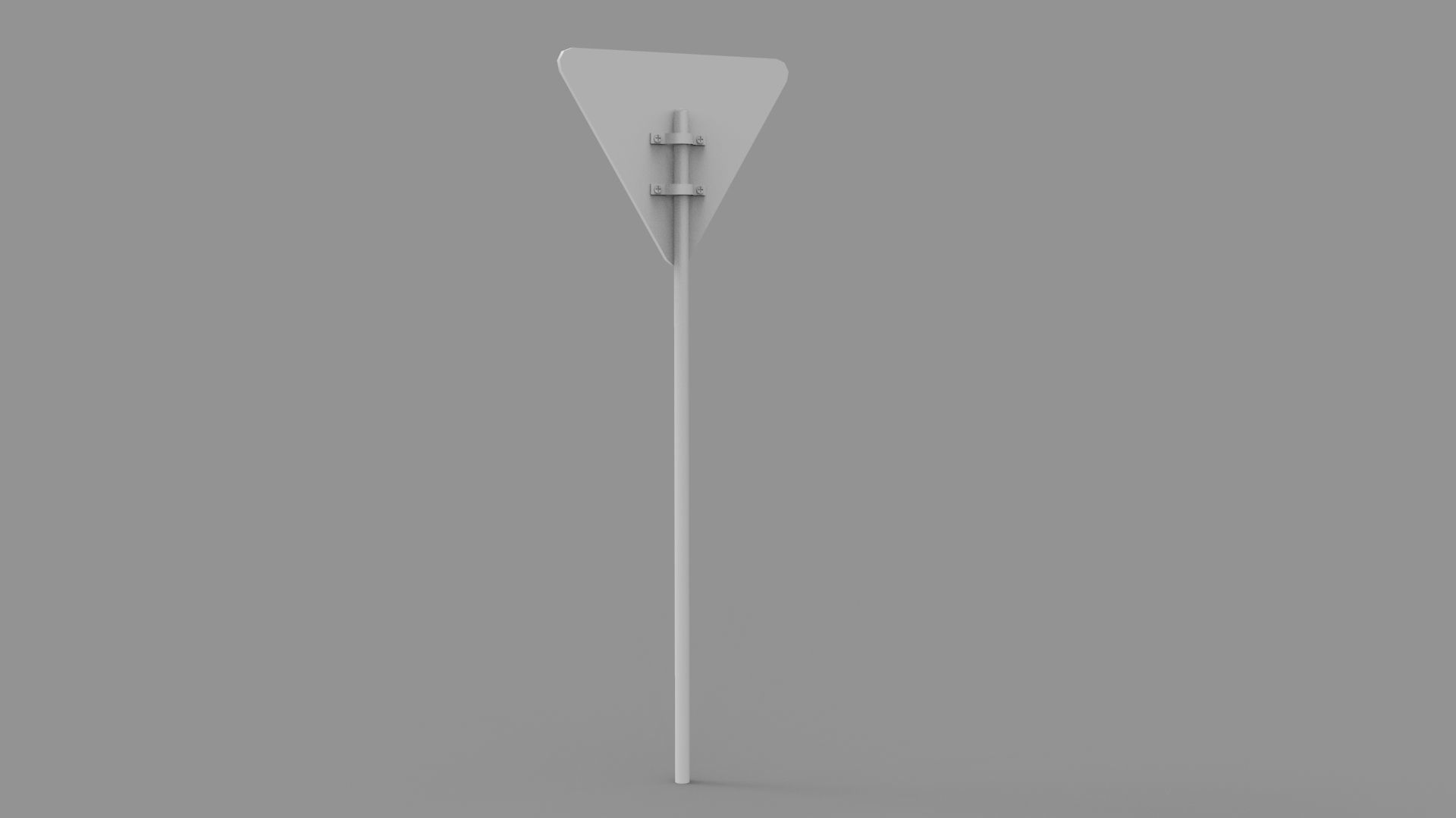 Sign boards Collection 1 Low-poly 3D model_21