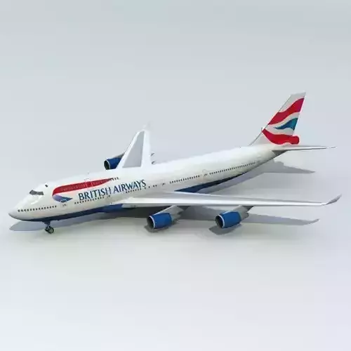 747-400 British Airways