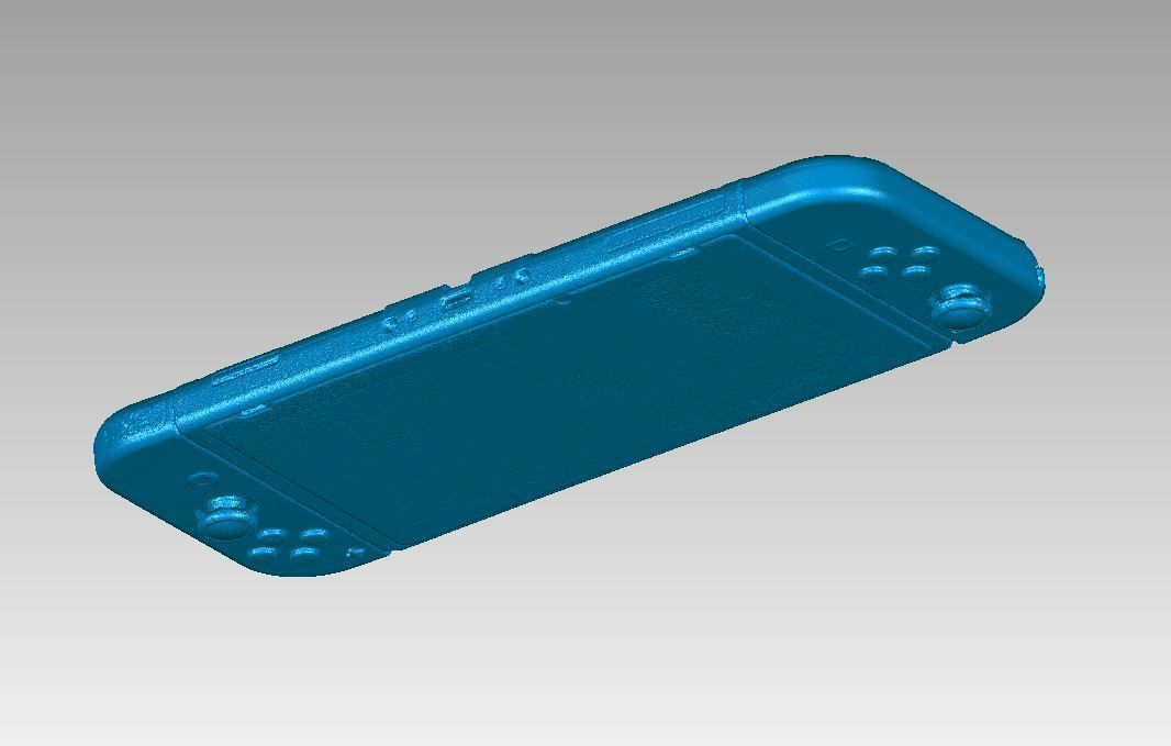 Real Nintendo Switch 3D Scan 3D print model_6