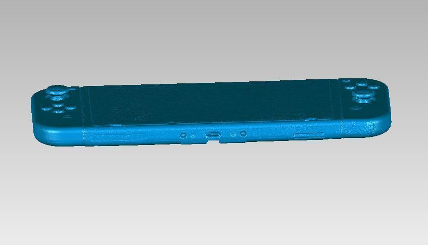 Real Nintendo Switch 3D Scan 3D print model_2