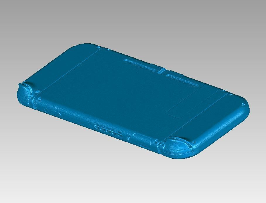 Real Nintendo Switch 3D Scan 3D print model_4