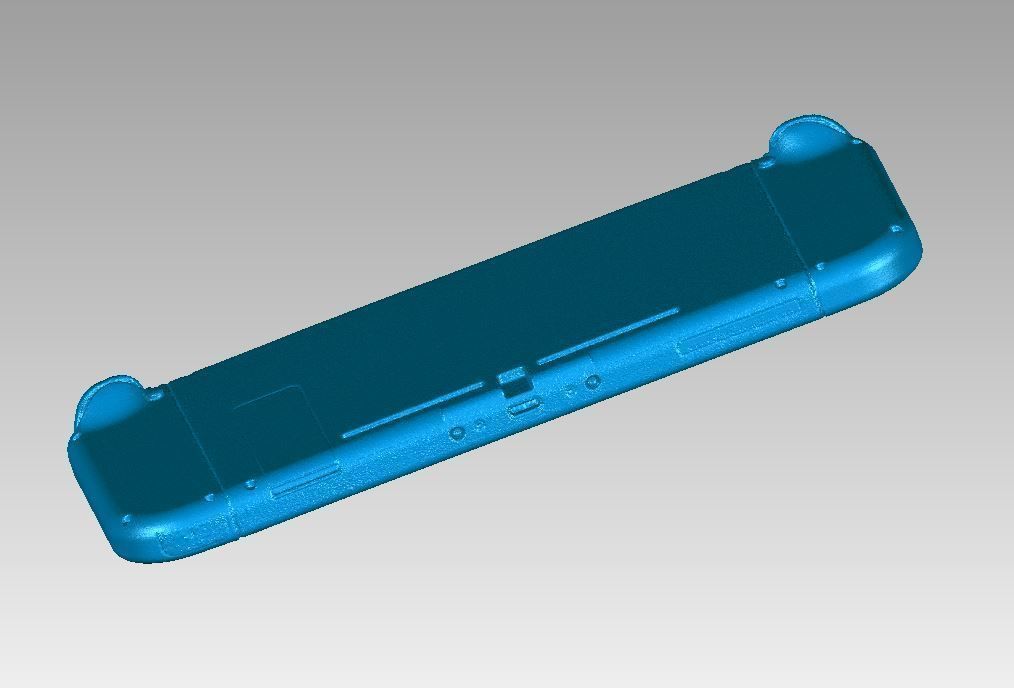 Real Nintendo Switch 3D Scan 3D print model_5