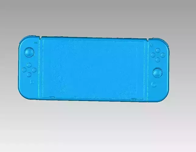 Real Nintendo Switch 3D Scan