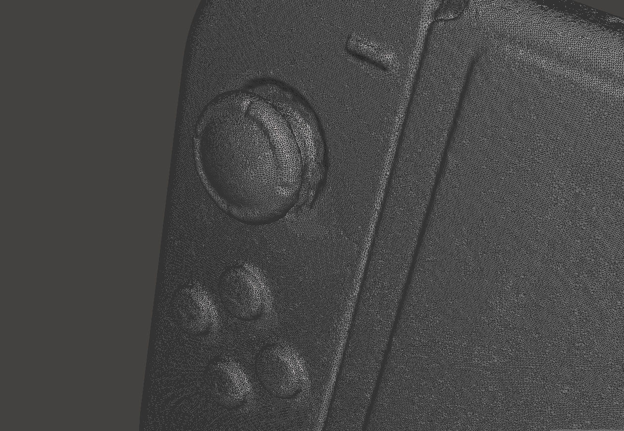 Real Nintendo Switch 3D Scan 3D print model_7