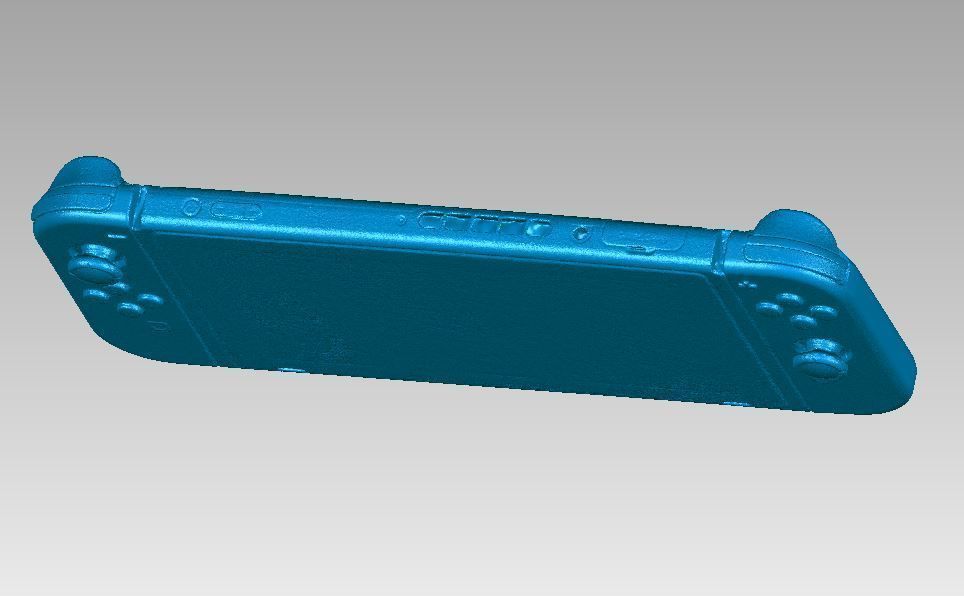 Real Nintendo Switch 3D Scan 3D print model_3