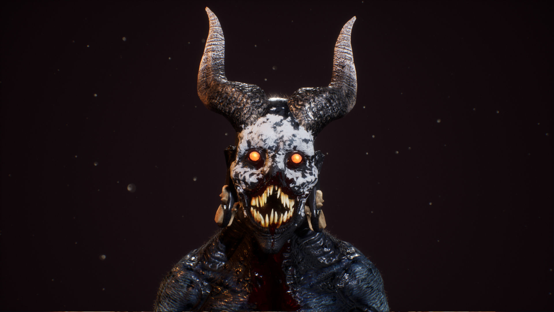 Demons Bundle 2 Low-poly 3D model_70
