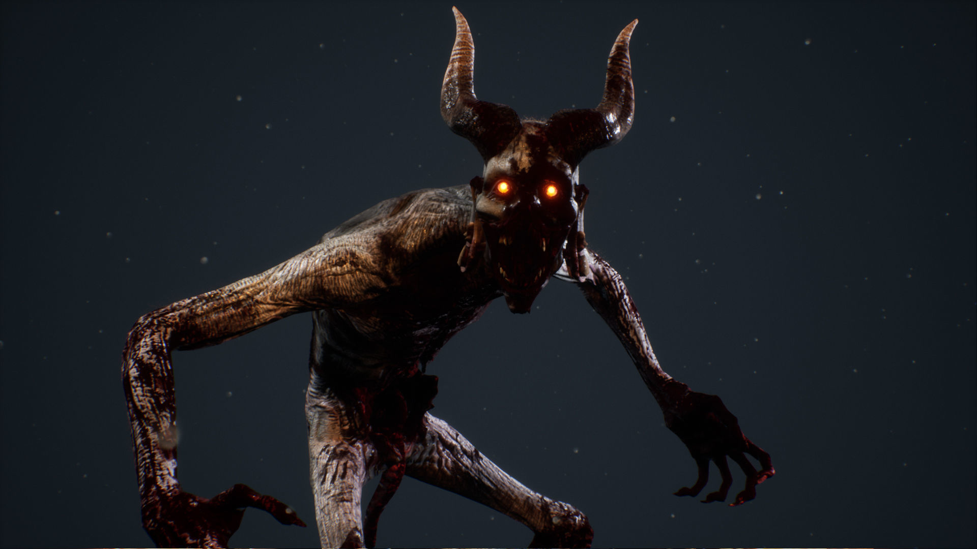 Demons Bundle 2 Low-poly 3D model_85