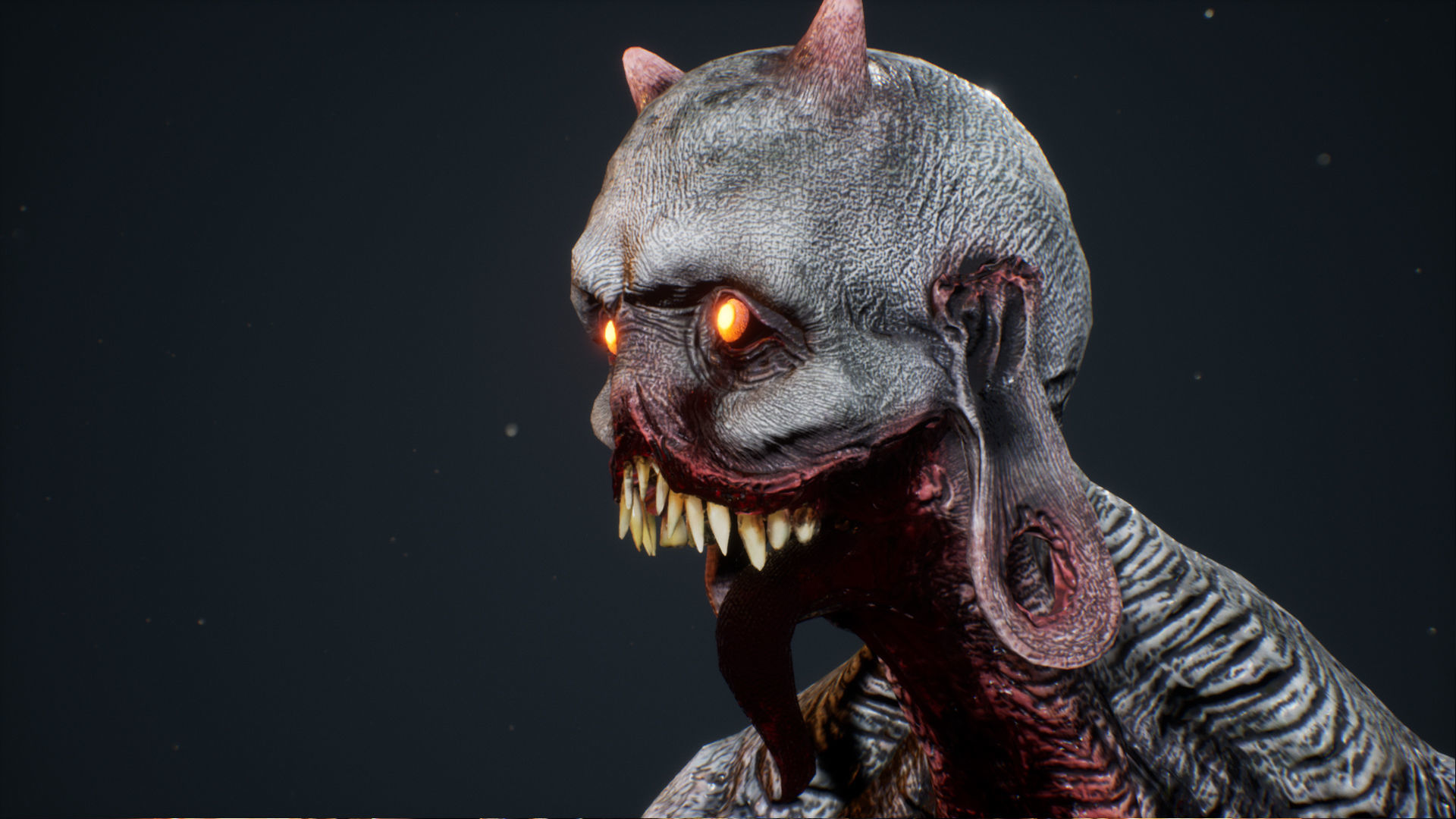 Demons Bundle 2 Low-poly 3D model_79
