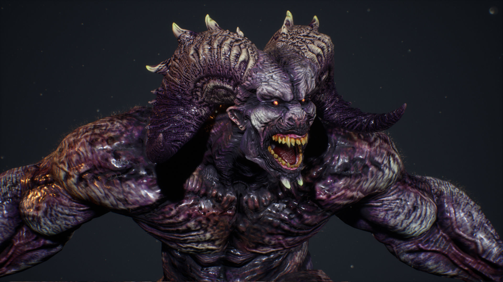 Demons Bundle 2 Low-poly 3D model_59