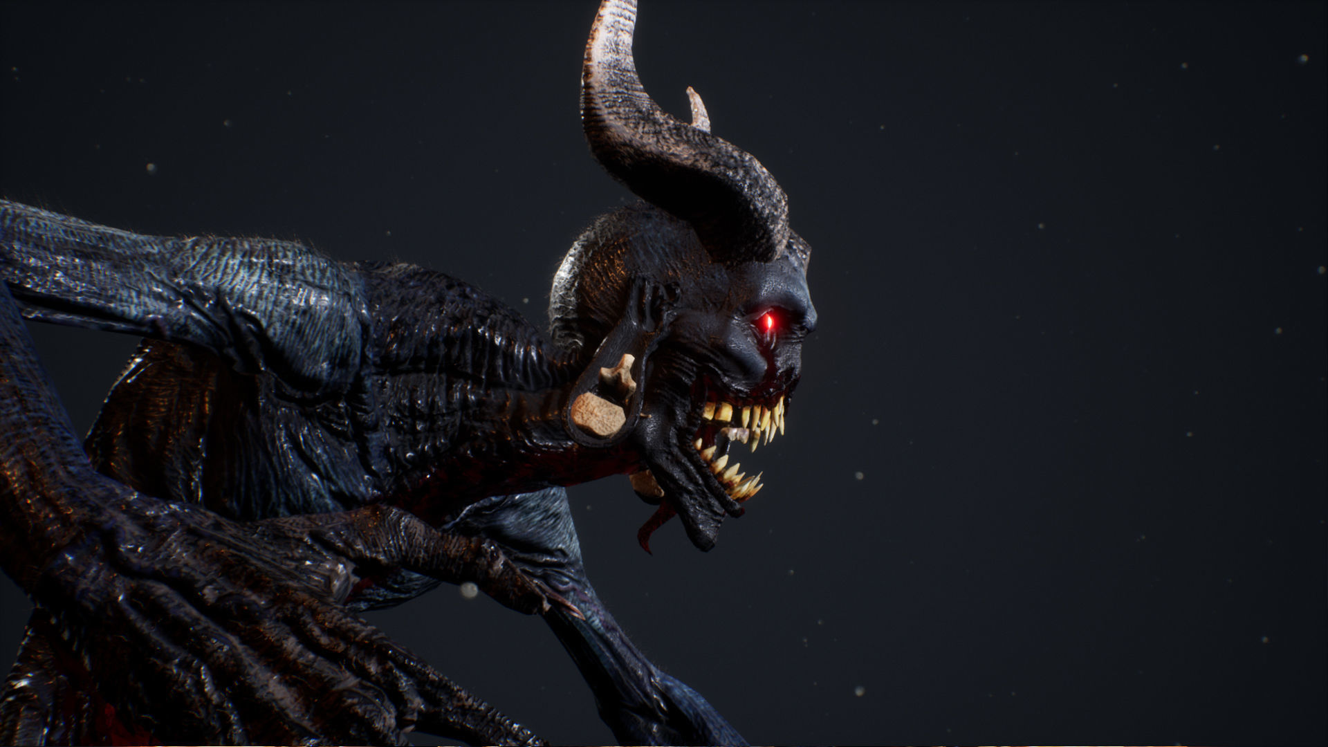 Demons Bundle 2 Low-poly 3D model_83