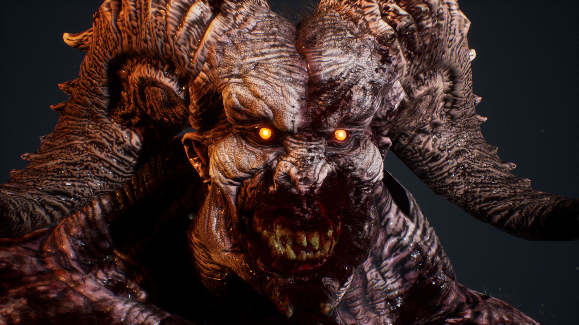 Demons Bundle 2 Low-poly 3D model_62
